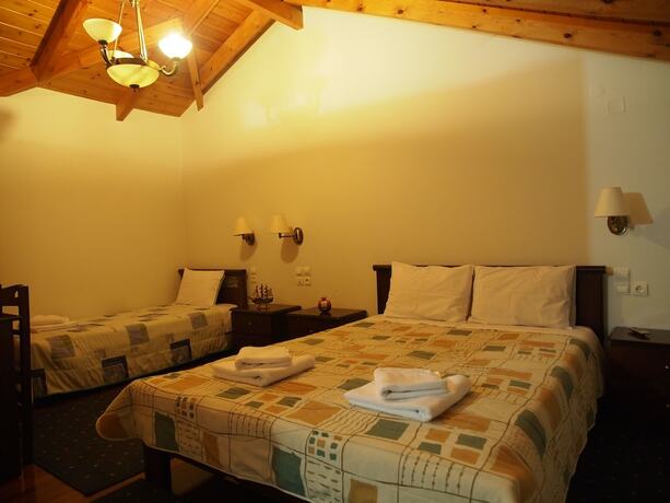 Imagen de la habitación del Hotel Archontiko Tzoumerkon. Foto 18
