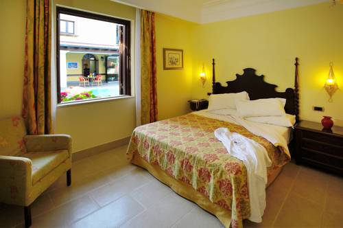 Imagen de la habitación del Hotel Arciduca Grand Hotel. Foto 10