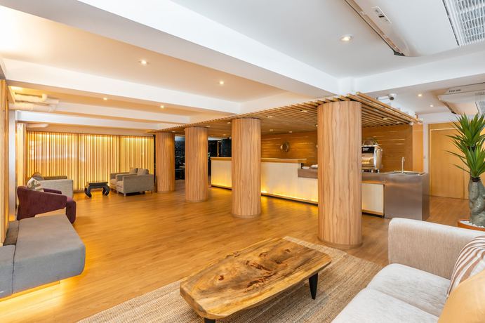 Imagen de los interiores del Hotel Arck, Bangkok. Foto 17