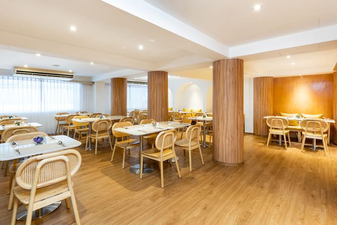 Imagen del bar/restaurante del Hotel Arck, Bangkok. Foto 3