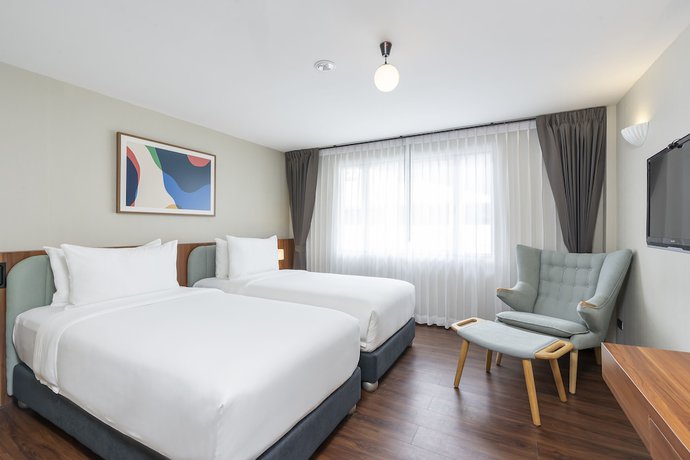 Imagen de la habitación del Hotel Arck, Bangkok. Foto 9