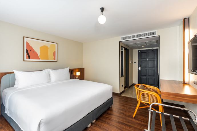 Imagen de la habitación del Hotel Arck, Bangkok. Foto 10
