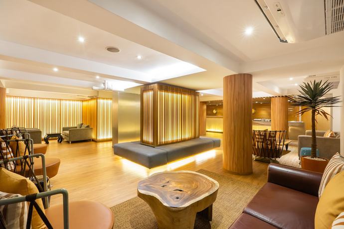 Imagen de los interiores del Hotel Arck, Bangkok. Foto 19