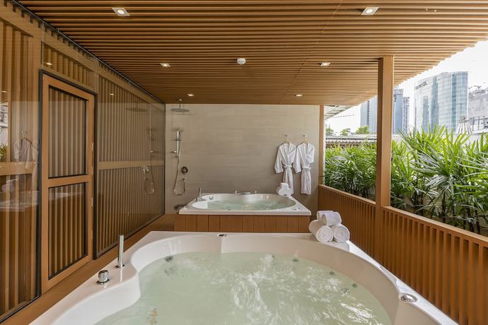 Imagen de la habitación del Hotel Arck, Bangkok. Foto 11