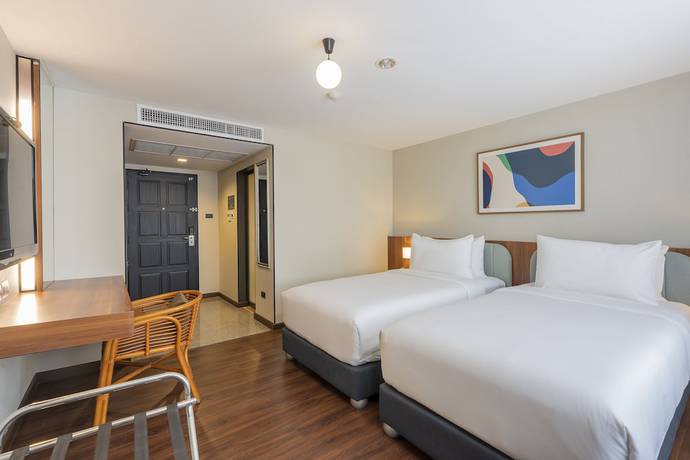 Imagen de la habitación del Hotel Arck, Bangkok. Foto 12