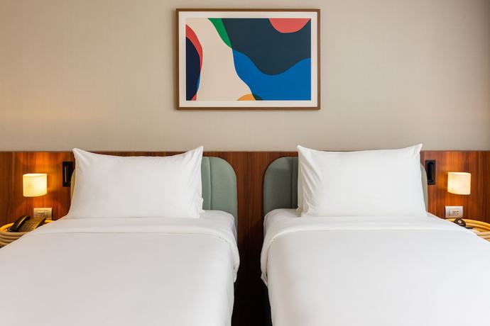 Imagen de la habitación del Hotel Arck, Bangkok. Foto 13