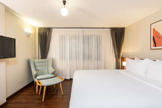 Imagen de la habitación del Hotel Arck, Bangkok. Foto 14