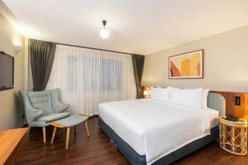 Imagen de la habitación del Hotel Arck, Makkasan. Foto 20