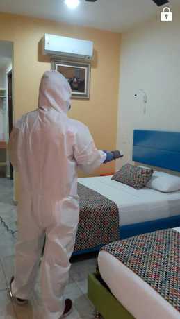 Imagen de la habitación del Hotel Arco Iris Tulum. Foto 2