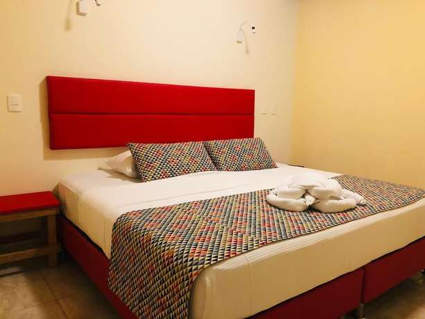 Imagen de la habitación del Hotel Arco Iris Tulum. Foto 5
