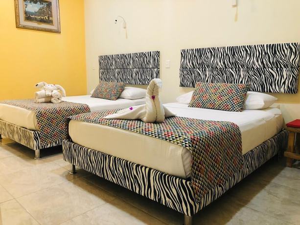 Imagen de la habitación del Hotel Arco Iris Tulum. Foto 9