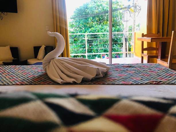 Imagen de la habitación del Hotel Arco Iris Tulum. Foto 11