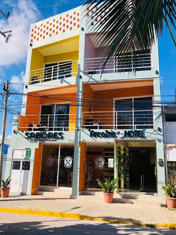Imagen general del Hotel Arco Iris Tulum. Foto 1