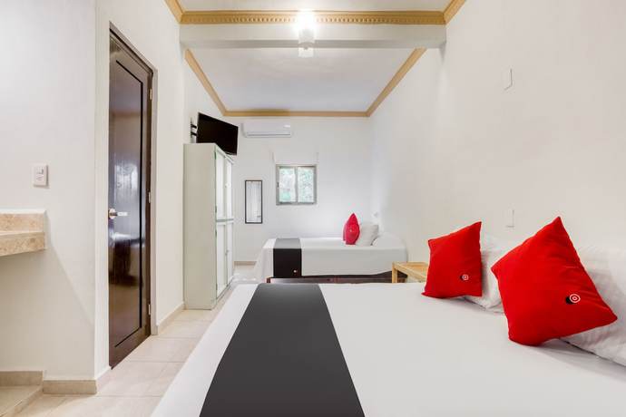 Imagen de la habitación del Hotel Arco Maya. Foto 2