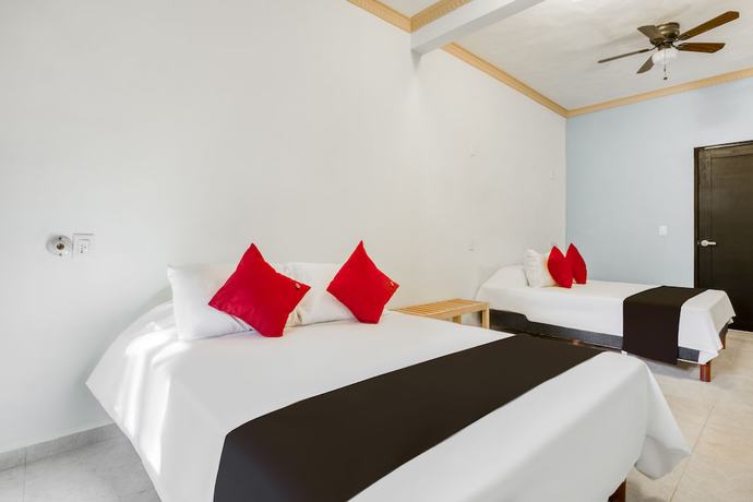 Imagen de la habitación del Hotel Arco Maya. Foto 5