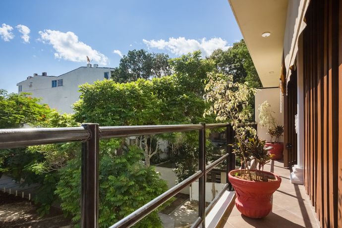 Imagen de la habitación del Hotel Arco Maya. Foto 7