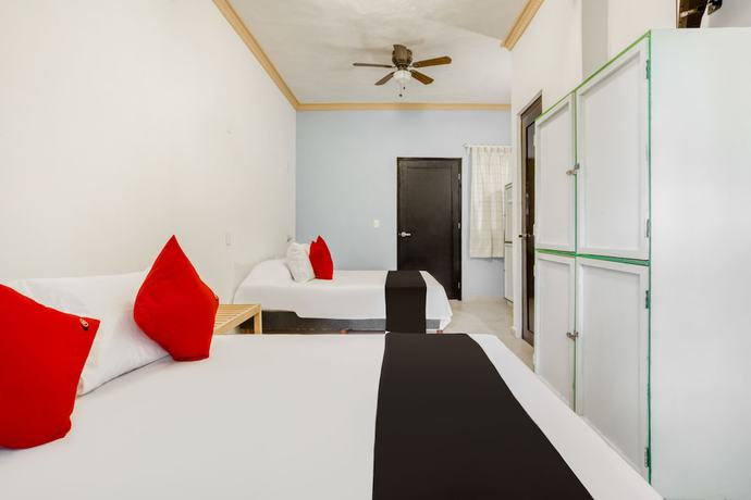 Imagen de la habitación del Hotel Arco Maya. Foto 9