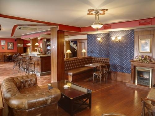 Imagen del bar/restaurante del Hotel Arco San Vicente. Foto 2