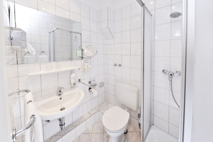 Imagen de la habitación del Hotel Arco Smart Berlin. Foto 2