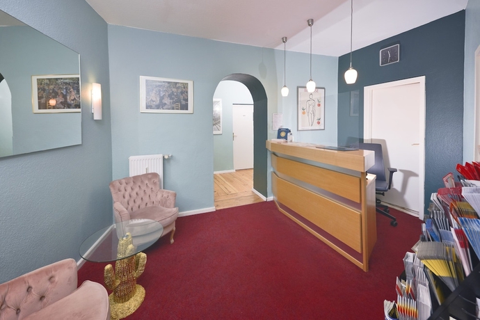 Imagen de los interiores del Hotel Arco Smart Berlin. Foto 19
