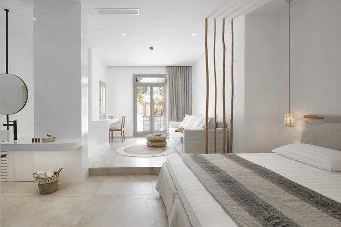 Imagen de la habitación del Hotel Arco Solium Suites. Foto 3