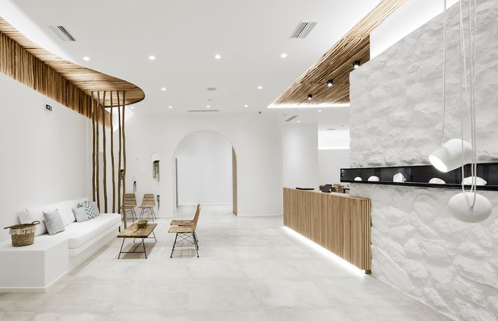 Imagen de los interiores del Hotel Arco Solium Suites. Foto 7