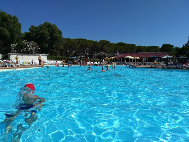 Imagen de la piscina del Hotel Arcobaleno Camping. Foto 16