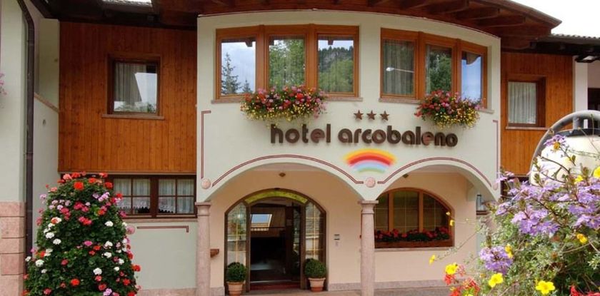 Imagen de los exteriores del Hotel Arcobaleno, Fai della Paganella. Foto 11