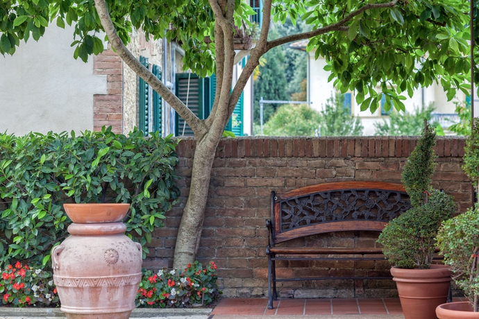 Imagen de los exteriores del Hotel Arcobaleno, Siena. Foto 12