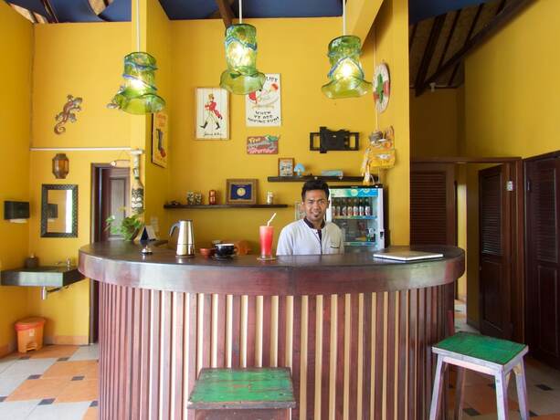 Imagen general del Hotel Arcoiris, Bali. Foto 9