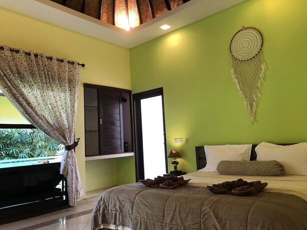 Imagen de la habitación del Hotel Arcoiris, Bali. Foto 15