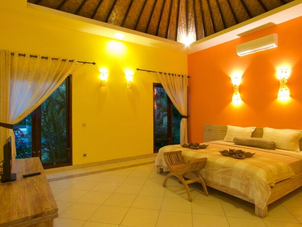 Imagen de la habitación del Hotel Arcoiris, Bali. Foto 17