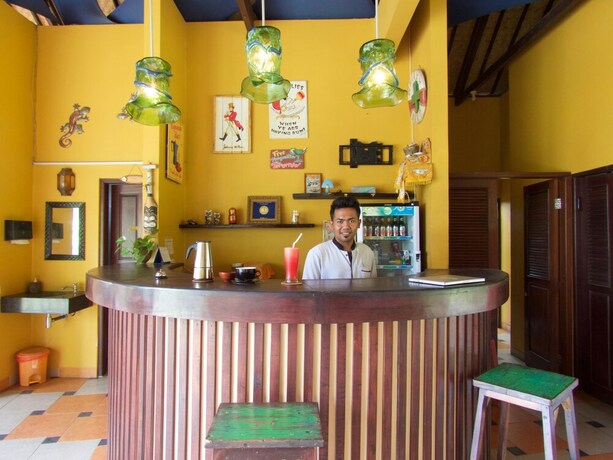 Imagen de los interiores del Hotel Arcoiris, Bali. Foto 36