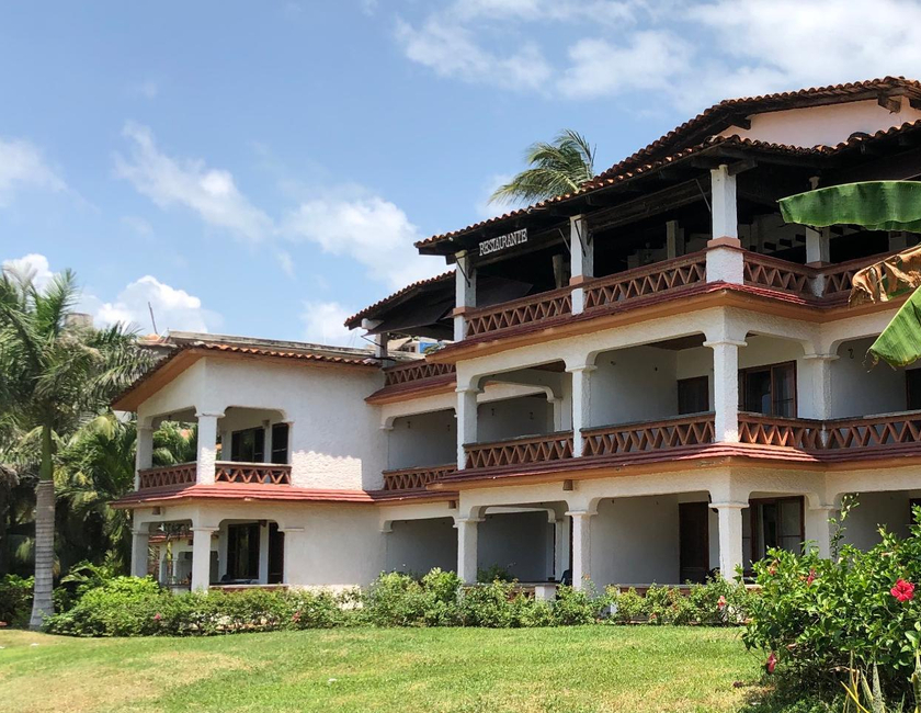 Imagen general del Hotel Arcoiris, Puerto Escondido. Foto 1