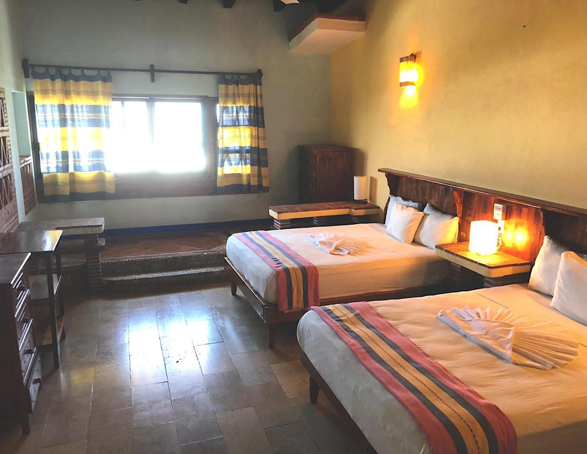 Imagen general del Hotel Arcoiris, Puerto Escondido. Foto 2