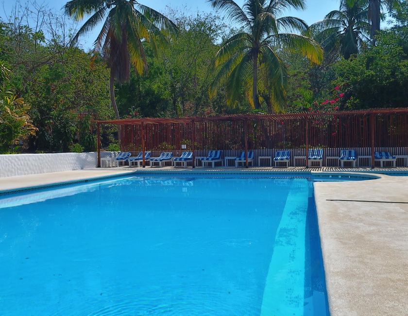 Imagen general del Hotel Arcoiris, Puerto Escondido. Foto 3