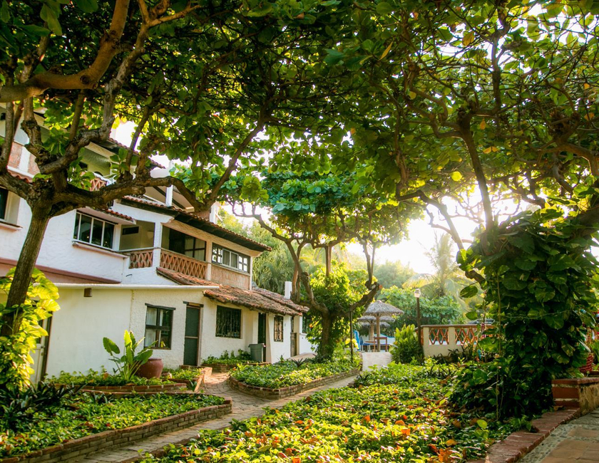 Imagen general del Hotel Arcoiris, Puerto Escondido. Foto 4
