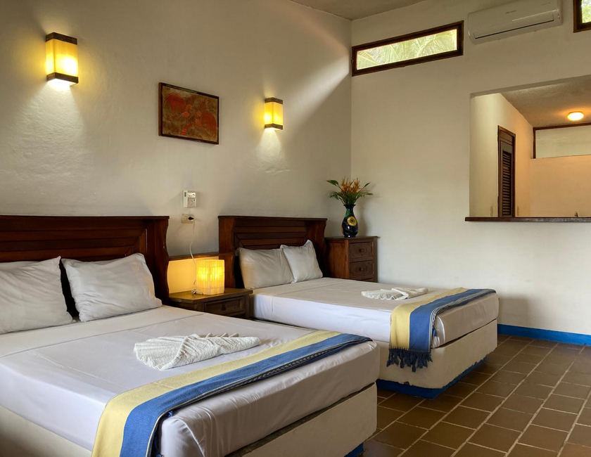 Imagen general del Hotel Arcoiris, Puerto Escondido. Foto 5
