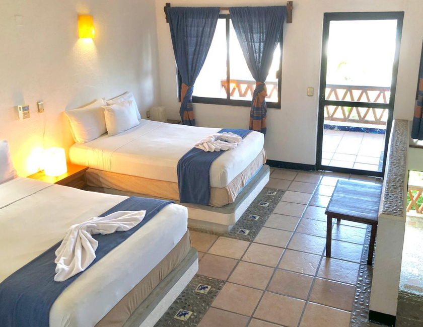 Imagen general del Hotel Arcoiris, Puerto Escondido. Foto 6