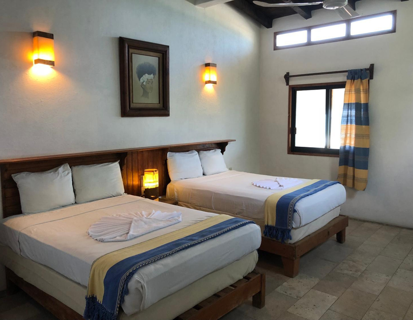 Imagen general del Hotel Arcoiris, Puerto Escondido. Foto 7