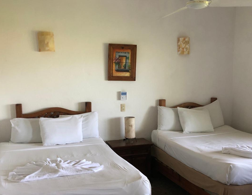 Imagen general del Hotel Arcoiris, Puerto Escondido. Foto 8
