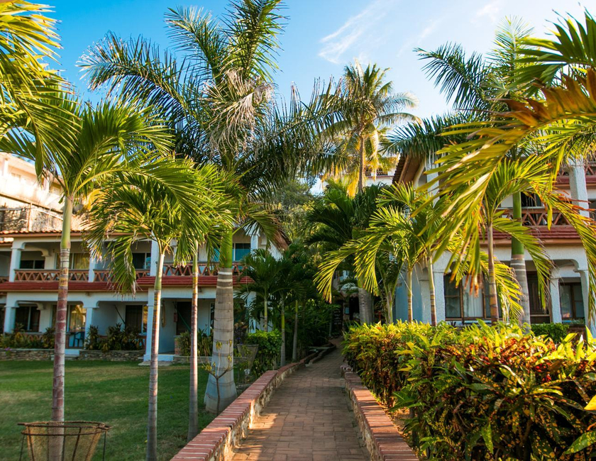 Imagen general del Hotel Arcoiris, Puerto Escondido. Foto 14