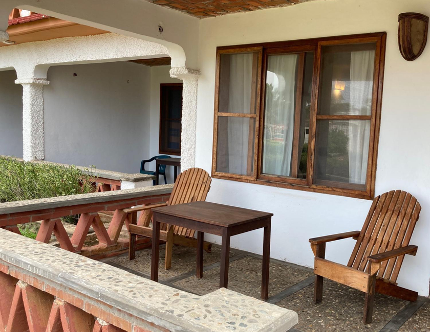 Imagen general del Hotel Arcoiris, Puerto Escondido. Foto 17