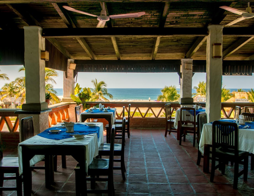Imagen general del Hotel Arcoiris, Puerto Escondido. Foto 18