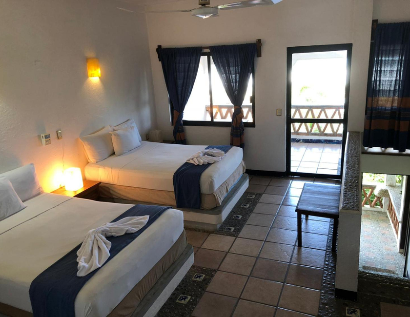 Imagen general del Hotel Arcoiris, Puerto Escondido. Foto 19