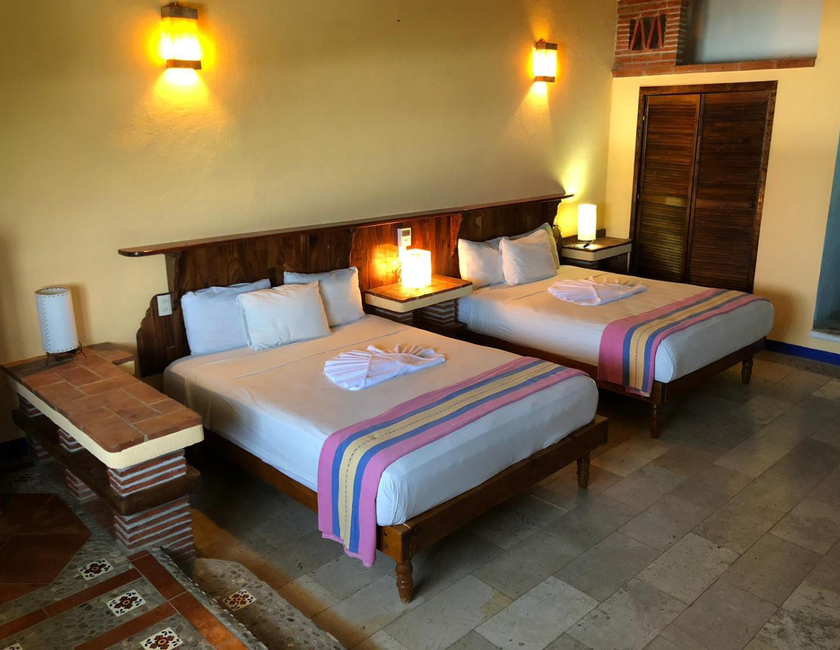Imagen general del Hotel Arcoiris, Puerto Escondido. Foto 21