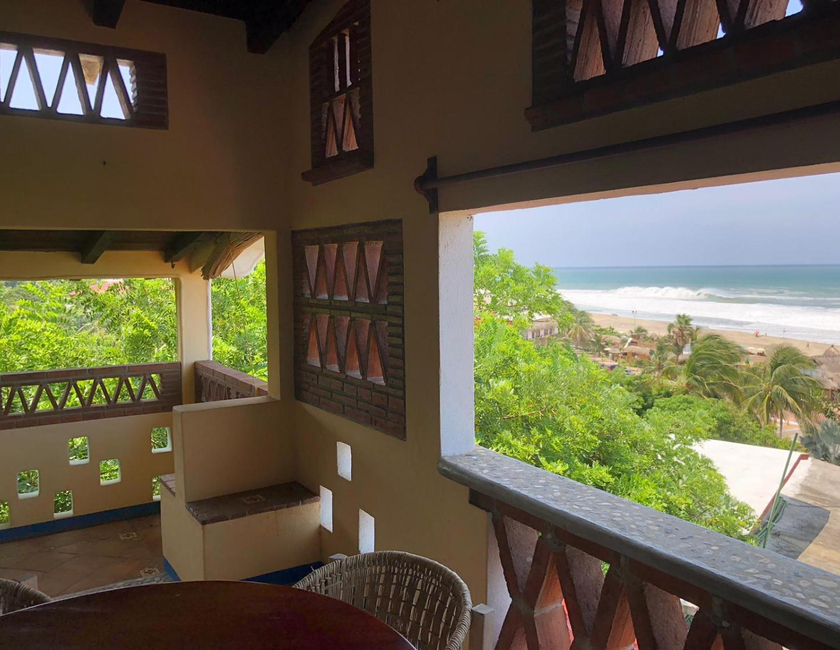 Imagen general del Hotel Arcoiris, Puerto Escondido. Foto 25