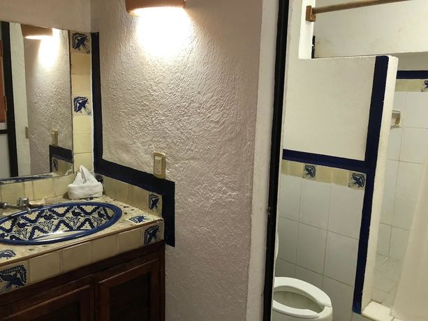 Imagen de la habitación del Hotel Arcoiris, Puerto Escondido. Foto 2