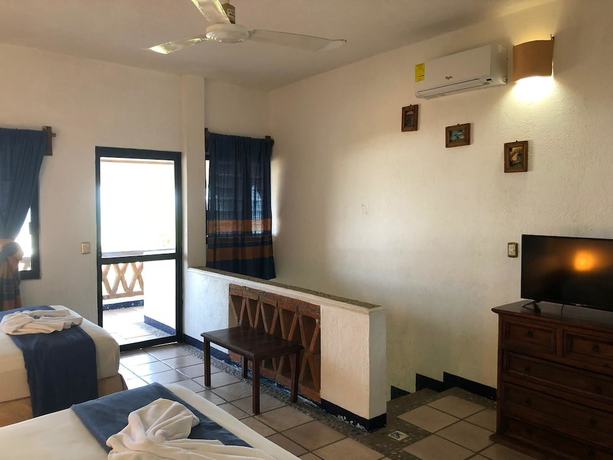 Imagen de la habitación del Hotel Arcoiris, Puerto Escondido. Foto 5