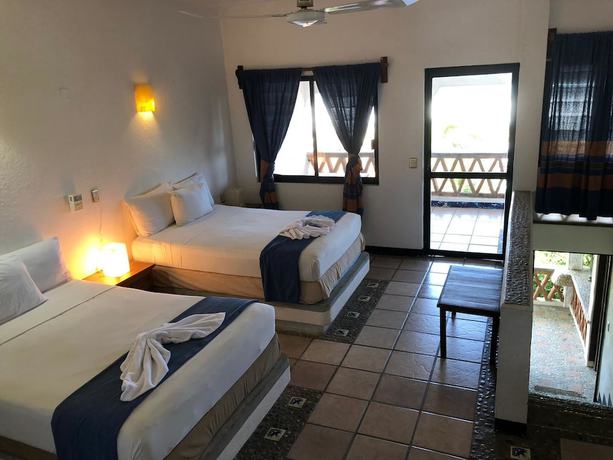 Imagen de la habitación del Hotel Arcoiris, Puerto Escondido. Foto 12